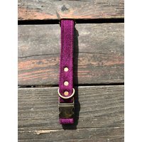 Magentafarbener Tweedstoff von LuniandRoo