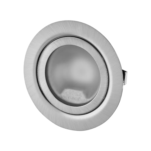 Lunivers Vollmetall Einbaustrahler G4 12V, Glasabdeckung Lunivers Vollmetall Einbaustrahler G4 12V, Glasabdeckung von Lunivers
