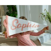 Wimpelkette Aus Filz, Filz Für Kinderzimmerdeko von LunnaDecor