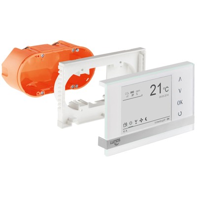 Komfortsteuerung Touch Air Comfort von Lunos