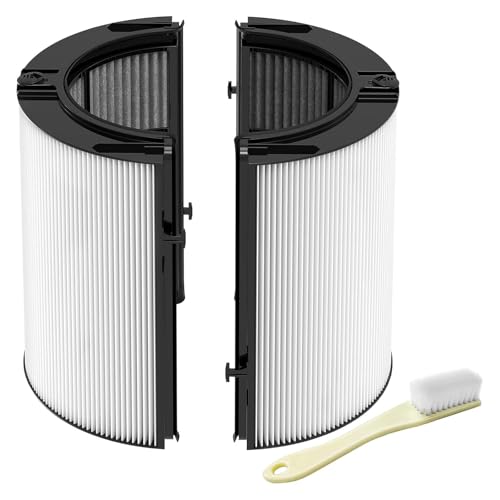 2-in-1 Ersatzfilter Kompatibel mit Luftreiniger, Hohe Effizienz Grade True Filter und Aktivkohlefilter von Lunpog