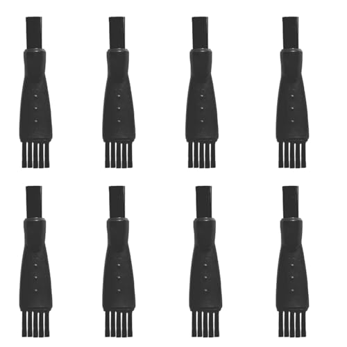 Rasierer Pinsel, 8 Stück Rasierer Reinigungsbürste, Rasierpinsel, Elektrorasierer Reinigungsbürste, für Entfernen Bartreste und Staub von Lunpog