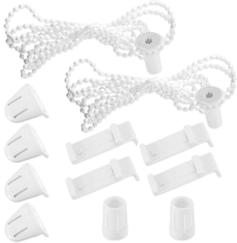 Lunriwis Rollladenhalterung Fenster, 17 mm Doppel-Rollladen-Clip-Halterung Befestigungsset, Rollladen-Clip-Halterung, Rollladen-Clip-Halterung für Verdunkelungsrollos, Seitenzug-Rollos, 2er-Set Lunriwis Rollladenhalterung Fenster, 17 mm Doppel-Rollladen-Clip-Halterung Befestigungsset, Rollladen-Clip-Halterung, Rollladen-Clip-Halterung für Verdunkelungsrollos, Seitenzug-Rollos, 2er-Set von Lunriwis