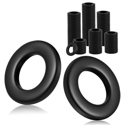 120 Stück Unterlegscheiben M6 Schwarz Edelstahl, Flach Unterlegscheiben m6 x 12mm Karosseriescheiben Beilagscheiben Schwarz für Reparaturen Im HausSchrauben Muttern Und Gewindestange 120 Stück Unterlegscheiben M6 Schwarz Edelstahl, Flach Unterlegscheiben m6 x 12mm Karosseriescheiben Beilagscheiben Schwarz für Reparaturen Im HausSchrauben Muttern Und Gewindestange von Lunza