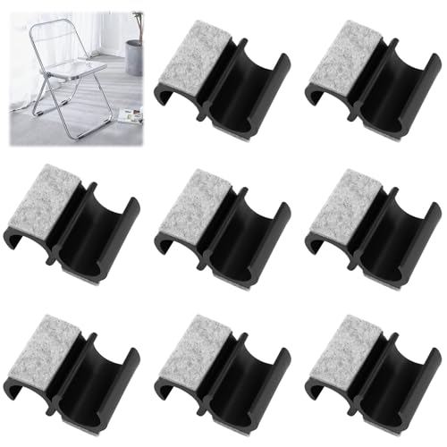 16 Stück Stuhlgleiter Freischwinger mit Filz, Filzgleiter für Freischwinger aus Kunststoff, 23mm Filzgleiter für Schwingstühle, für Schützen Sie Fliesenböden Holzböden und Reduzieren Sie Lärm 16 Stück Stuhlgleiter Freischwinger mit Filz, Filzgleiter für Freischwinger aus Kunststoff, 23mm Filzgleiter für Schwingstühle, für Schützen Sie Fliesenböden Holzböden und Reduzieren Sie Lärm von Lunza