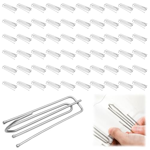 60 Stück Gardinenhaken Metall, Gardinenhaken Edelstahl Vorhanghaken für Schienen, Faltenhaken Curtain Hooks, Gardinen Haken Zum EinhäNgen, Haken Gardinen für Vorhänge Türvorhänge Duschvorhänge 60 Stück Gardinenhaken Metall, Gardinenhaken Edelstahl Vorhanghaken für Schienen, Faltenhaken Curtain Hooks, Gardinen Haken Zum EinhäNgen, Haken Gardinen für Vorhänge Türvorhänge Duschvorhänge von Lunza