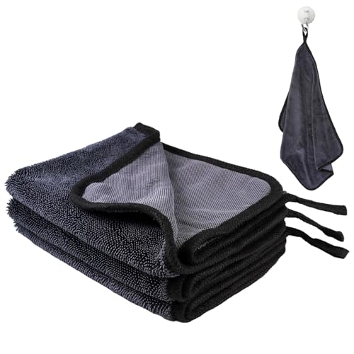Lunza 3 Stück Shiny Bath Trockentuch, 30x40cm Ultra-Wipes Trockentuch Dusche, Duschkabinen Tuch, zum Wasser Abziehen in Dusche und Bad, für Dusche, Küche, Auto & Haushalt, für Verschiedene Anlässe Lunza 3 Stück Shiny Bath Trockentuch, 30x40cm Ultra-Wipes Trockentuch Dusche, Duschkabinen Tuch, zum Wasser Abziehen in Dusche und Bad, für Dusche, Küche, Auto & Haushalt, für Verschiedene Anlässe von Lunza