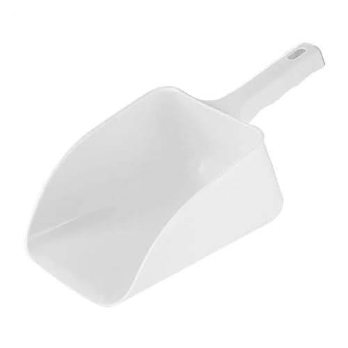 1/5PCS Verdickt Große Milch Tee Shop Eis Maschine Kunststoff Schaufel Spezielle Lebensmittel Reis für Eiswürfel, Mehl, Bonbons(Medium 1pcs) von LuoAXINN