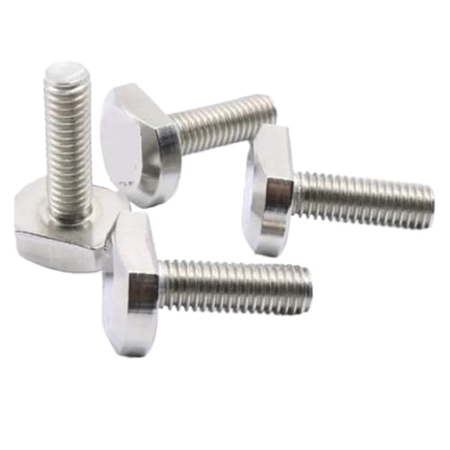 1–5 Stück M5 M6 M8 M10 Schrauben for T-Nut Edelstahl T-Bolzen T-Kopf Schraubenrutsche für T-Nut Aluminium-Extrusionsprofil(16mm,M10 1PC) von LuoAXINN