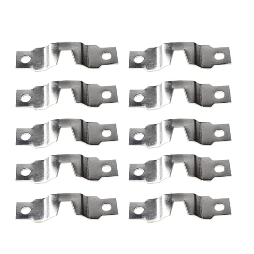 10/50 stücke Bild Rahmen Aufhänger Hängen Haken for Foto Framer Wand Ölgemälde Spiegel Befestigungen Mit Schrauben für die Leinwand oder Bilder mit Schrauben(10PCS) von LuoAXINN
