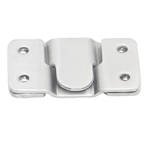 10 Stück Edelstahl-Fotorahmen-Haken, Bildaufhänger, robuster Bilderrahmen-Aufhänger, Wand-Bilderrahmen-Aufhänger, Display-Haken für die Leinwand oder Bilder mit Schrauben(L) von LuoAXINN