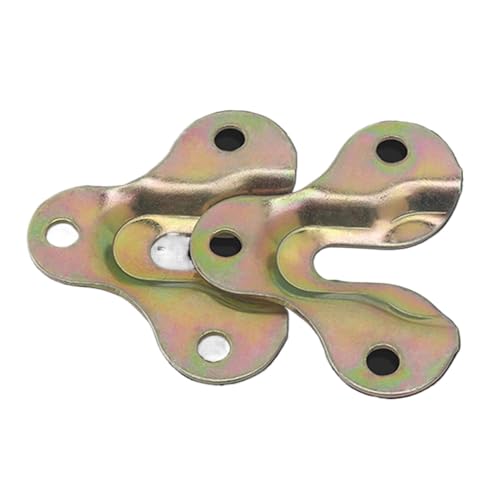10 Stücke 49mm Eisen Bild Kleiderbügel Haken Kürbis Form Hängende Befestigungen Fotorahmen Kunstwerk Ölgemälde Spiegel für die Leinwand oder Bilder mit Schrauben von LuoAXINN