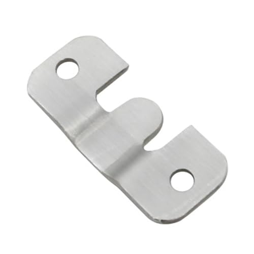 1PCS Edelstahl Verriegelung Hängende Schnalle Unterputz Halterung Möbel Stecker Wand Bild Rahmen Aufhänger Display Haken für die Leinwand oder Bilder mit Schrauben(43mm) von LuoAXINN
