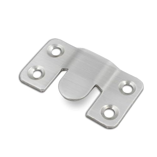 1PCS Edelstahl Verriegelung Hängende Schnalle Unterputz Halterung Möbel Stecker Wand Bild Rahmen Aufhänger Display Haken für die Leinwand oder Bilder mit Schrauben(54mm) von LuoAXINN