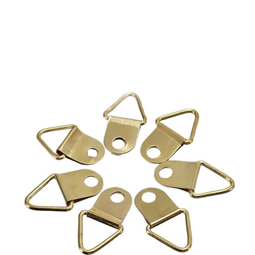 20 Stücke 20mm Dreieck Goldene Messing D-Ring Bild ölgemälde Spiegelrahmen Wandhalterung Haken Kleiderbügel Großhandel für die Leinwand oder Bilder mit Schrauben 20 Stücke 20mm Dreieck Goldene Messing D-Ring Bild ölgemälde Spiegelrahmen Wandhalterung Haken Kleiderbügel Großhandel für die Leinwand oder Bilder mit Schrauben von LuoAXINN