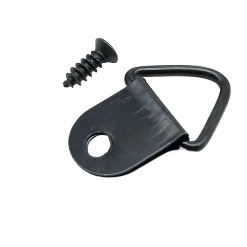 25 Stück Golden Silber Schwarz Dreieck D-Ring for Aufhängen Ölgemälde Spiegel Bilderrahmen Aufhänger Kunstwerk Foto Wandhaken mit Schrauben für die Leinwand oder Bilder mit Schrauben(D black 13x23mm) 25 Stück Golden Silber Schwarz Dreieck D-Ring for Aufhängen Ölgemälde Spiegel Bilderrahmen Aufhänger Kunstwerk Foto Wandhaken mit Schrauben für die Leinwand oder Bilder mit Schrauben(D black 13x23mm) von LuoAXINN