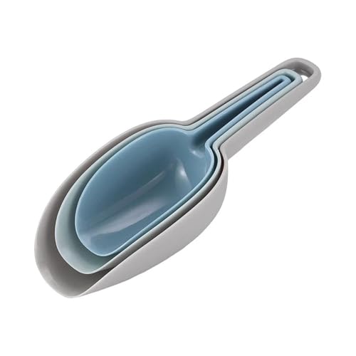 3Pcs Kunststoff Eis Schaufel Set Candy Dessert Getreide Mehl Messung Scoop für Eiswürfel, Mehl, Bonbons 3Pcs Kunststoff Eis Schaufel Set Candy Dessert Getreide Mehl Messung Scoop für Eiswürfel, Mehl, Bonbons von LuoAXINN