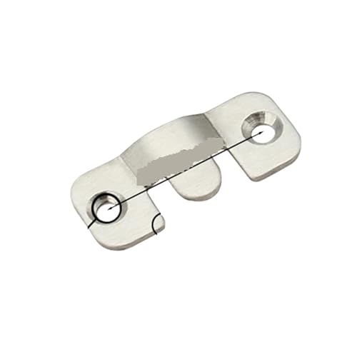 4 2 1 Set Bildaufhänger Edelstahlhaken for Aufhängen von Ölgemälden, Spiegelrahmen, Aufhänger for Kunstwerke, Fotos, Wandmontage für die Leinwand oder Bilder mit Schrauben(Size A x 2 Sets) von LuoAXINN