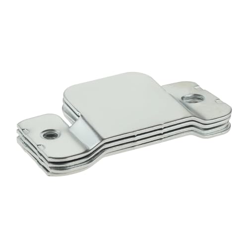 4 Stück 96 x 40 mm große Hakenschnallen Aufhänger Bilderrahmen Fotospiegel Haken Wandbehang bündige Halterung for Aufhängen von Verbindungsteilen für die Leinwand oder Bilder mit Schrauben 4 Stück 96 x 40 mm große Hakenschnallen Aufhänger Bilderrahmen Fotospiegel Haken Wandbehang bündige Halterung for Aufhängen von Verbindungsteilen für die Leinwand oder Bilder mit Schrauben von LuoAXINN
