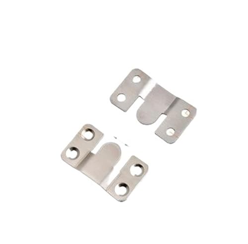 4 Stück robuste Wand-Bilderrahmen-Aufhänger, Display-Haken, Schnitt-Sofabett, ineinandergreifende Halterung, Möbel-Verbindungsschraube für die Leinwand oder Bilder mit Schrauben(Stainless steel L) 4 Stück robuste Wand-Bilderrahmen-Aufhänger, Display-Haken, Schnitt-Sofabett, ineinandergreifende Halterung, Möbel-Verbindungsschraube für die Leinwand oder Bilder mit Schrauben(Stainless steel L) von LuoAXINN