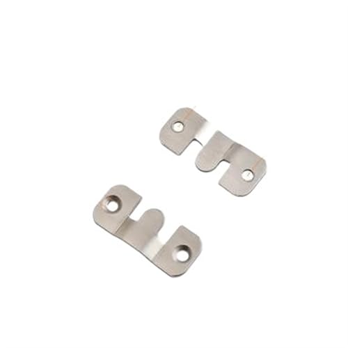 4 Stück robuste Wand-Bilderrahmen-Aufhänger, Display-Haken, Schnitt-Sofabett, ineinandergreifende Halterung, Möbel-Verbindungsschraube für die Leinwand oder Bilder mit Schrauben(Stainless steel S) 4 Stück robuste Wand-Bilderrahmen-Aufhänger, Display-Haken, Schnitt-Sofabett, ineinandergreifende Halterung, Möbel-Verbindungsschraube für die Leinwand oder Bilder mit Schrauben(Stainless steel S) von LuoAXINN