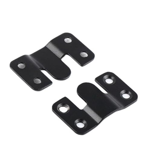 4 Stück robuste Wand-Bilderrahmen-Aufhänger, Display-Haken, Schnitt-Sofabett, ineinandergreifende Halterung, Möbel-Verbindungsschraube für die Leinwand oder Bilder mit Schrauben(Stainless steel L-01) 4 Stück robuste Wand-Bilderrahmen-Aufhänger, Display-Haken, Schnitt-Sofabett, ineinandergreifende Halterung, Möbel-Verbindungsschraube für die Leinwand oder Bilder mit Schrauben(Stainless steel L-01) von LuoAXINN