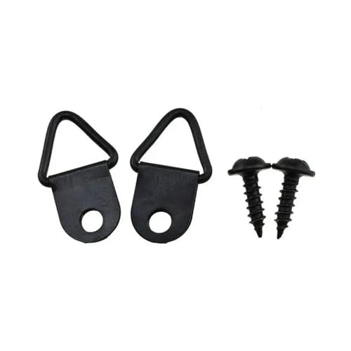 50 Stück Bilderaufhänger, Einzelloch-Aufhänger, kleiner Dreiecksring mit Schrauben for Aufhängen von Gemälden, Kunstwerken, Bilderrahmen, Fotos für die Leinwand oder Bilder mit Schrauben(50pcs Black) 50 Stück Bilderaufhänger, Einzelloch-Aufhänger, kleiner Dreiecksring mit Schrauben for Aufhängen von Gemälden, Kunstwerken, Bilderrahmen, Fotos für die Leinwand oder Bilder mit Schrauben(50pcs Black) von LuoAXINN
