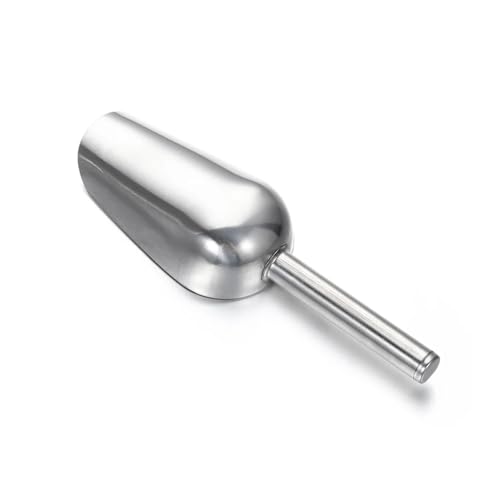 8 zoll Edelstahl Eis Schaber Lebensmittel Buffet Candy Bar Scoops Schaufel Küche für Eiswürfel, Mehl, Bonbons(Ice clip) von LuoAXINN