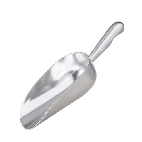 Aluminium-Eisschaufel, Trockenwaren-Schaufel, Eisschaufel, 6/12/24/38 oz für Eiswürfel, Mehl, Bonbons(24oz) von LuoAXINN