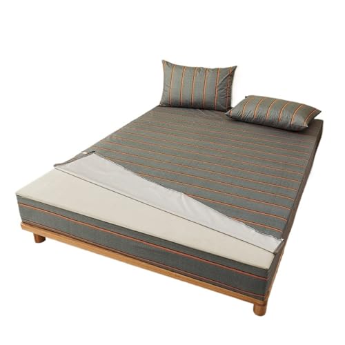 Bedruckter, wasserdichter Matratzenbezug mit Reißverschluss, Spannbettlaken for Queen-Size-Betten, 6 Seiten abnehmbar, inklusive Matratzenschoner zur Verwendung in Matratzen(Color 5,140X200X20cm 1Pc) Bedruckter, wasserdichter Matratzenbezug mit Reißverschluss, Spannbettlaken for Queen-Size-Betten, 6 Seiten abnehmbar, inklusive Matratzenschoner zur Verwendung in Matratzen(Color 5,140X200X20cm 1Pc) von LuoAXINN