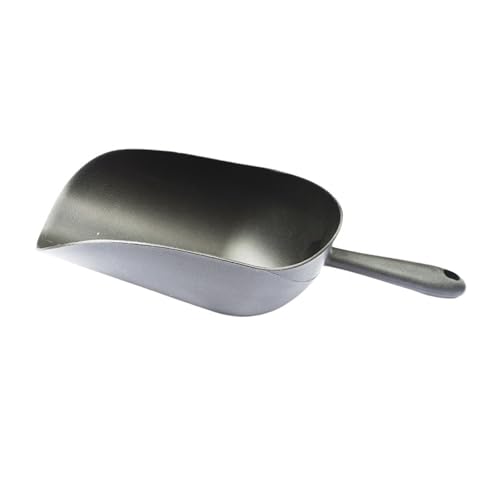 Holzkohle- und Ascheschaufel aus Kunststoff, Hackschnitzelschaufel, Grillrost, Kunststoffschaufel, passend for Pellets, Säge für Eiswürfel, Mehl, Bonbons(1 pcs plastic) von LuoAXINN