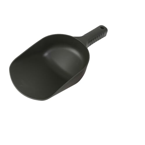 Köder Werfen Löffel Eis Schaufel for Fütterung Partikel Bonito Karpfen Angeln für Eiswürfel, Mehl, Bonbons(Type 2) von LuoAXINN