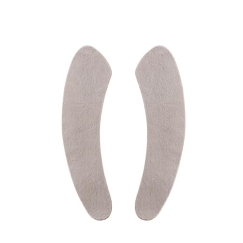 LuoAXINN 2 Teil/Satz Waschbar Wc-Sitz Füllung Badezimmer Matte Warme Plüsch Wc Aufkleber Wc Sitzbezüge Sitzbezug Universal für die meisten Toilettendeckel(Khaki) von LuoAXINN