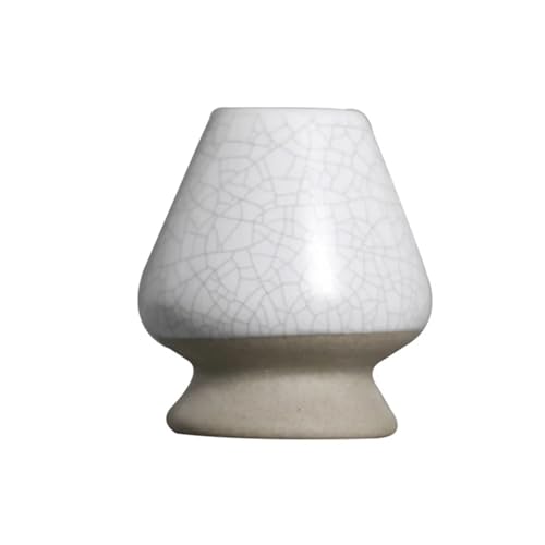 Tee-Set MatchaTea Stehendes Tee-Zifferblatt Rührbürste Shaker Matcha für die Matcha-Zubereitung(White) von LuoAXINN