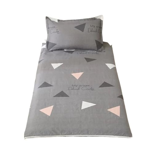 Vollständig geschlossen mit Reißverschluss Matratzenschonerbezug Geometrisch Bedruckt Paar Einzel Doppelbett Bettlaken Schutzpolster zur Verwendung in Matratzen(Color 6,Pillowcase No Sheet) von LuoAXINN