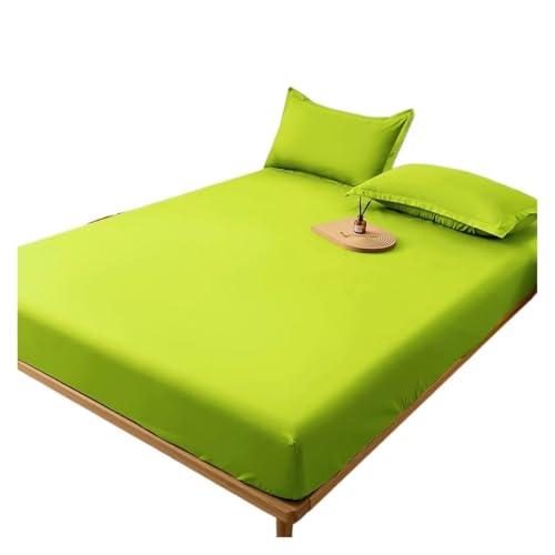 Wasserdichter Matratzenbezug, Spannbettlaken, Überwurf, Matratze, Tagesdecke, Schutzpolster, Einzel-/Doppel-/Kingsize-/Queensize-Bett, volle Größe zur Verwendung in Matratzen(Green,Twin 99x190x36cm) Wasserdichter Matratzenbezug, Spannbettlaken, Überwurf, Matratze, Tagesdecke, Schutzpolster, Einzel-/Doppel-/Kingsize-/Queensize-Bett, volle Größe zur Verwendung in Matratzen(Green,Twin 99x190x36cm) von LuoAXINN