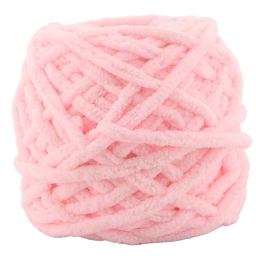 LuoShaiu 100 g Garn, Strickmütze, Schal, Häkeln, Plüschfaden, Wollgarn, Nähen, Wollknäuel, Stricken, DIY, Teppich, Wollgarn Dicke Wolle(A2) von LuoShaiu