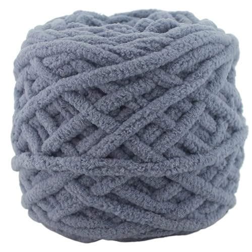 LuoShaiu 100 g Garn, Strickmütze, Schal, Häkeln, Plüschfaden, Wollgarn, Nähen, Wollknäuel, Stricken, DIY, Teppich, Wollgarn Dicke Wolle(A22) von LuoShaiu