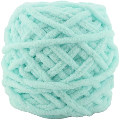 LuoShaiu 100 g Garn, Strickmütze, Schal, Häkeln, Plüschfaden, Wollgarn, Nähen, Wollknäuel, Stricken, DIY, Teppich, Wollgarn Dicke Wolle(A6) von LuoShaiu