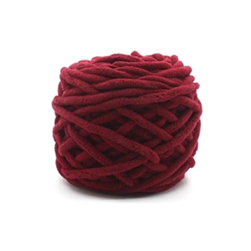 LuoShaiu 100 g grobes Wollgarn for Stricken und Häkeln Dicke Wolle(A25) von LuoShaiu
