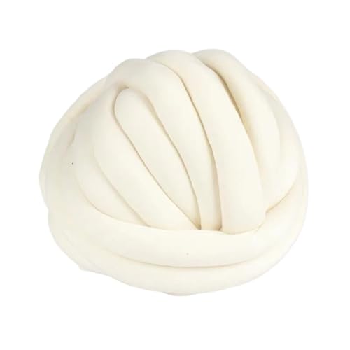 LuoShaiu 250 g bequemes Füllgarn, handgehäkeltes Katzennest-Kissen-Zubehör Dicke Wolle(A-14) von LuoShaiu