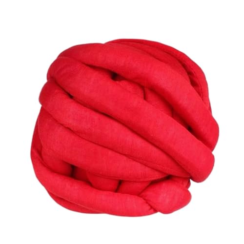 LuoShaiu 250 g bequemes Füllgarn, handgehäkeltes Katzennest-Kissen-Zubehör Dicke Wolle(A-7) von LuoShaiu