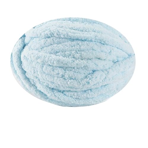 LuoShaiu 250 g gestricktes Wollgarn, handgewebter Deckenbezug, Baumwollschal-Fadenkissen, dickes Fadenkissen Dicke Wolle(A2) von LuoShaiu
