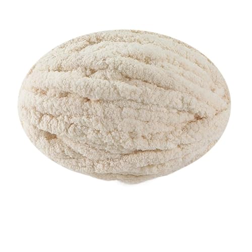 LuoShaiu 250 g gestricktes Wollgarn, handgewebter Deckenbezug, Baumwollschal-Fadenkissen, dickes Fadenkissen Dicke Wolle(A5) von LuoShaiu
