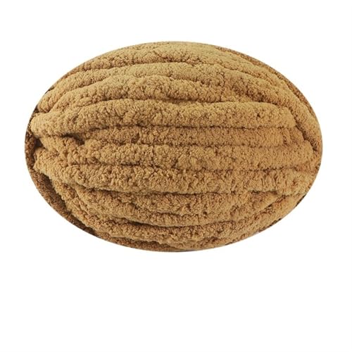LuoShaiu 250G flauschigen dicken Plüsch Baby warm gestrickte Baumwolle häkeln Garn Decke Schal Dicke Wolle(14-ka qi) von LuoShaiu