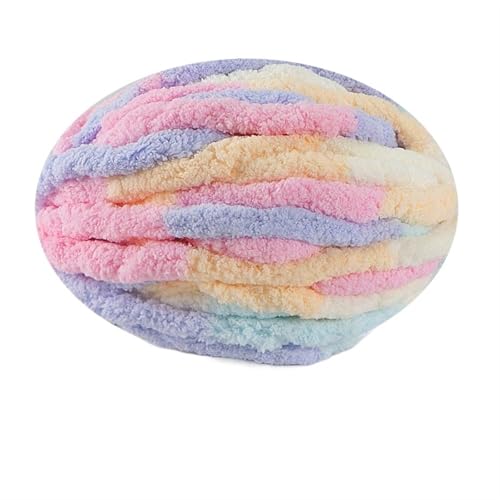 LuoShaiu 250G flauschigen dicken Plüsch Baby warm gestrickte Baumwolle häkeln Garn Decke Schal Dicke Wolle(20-mian hua tang) von LuoShaiu