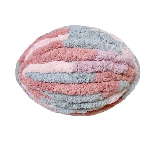 LuoShaiu 250G flauschigen dicken Plüsch Baby warm gestrickte Baumwolle häkeln Garn Decke Schal Dicke Wolle(25-ying hua luo) von LuoShaiu