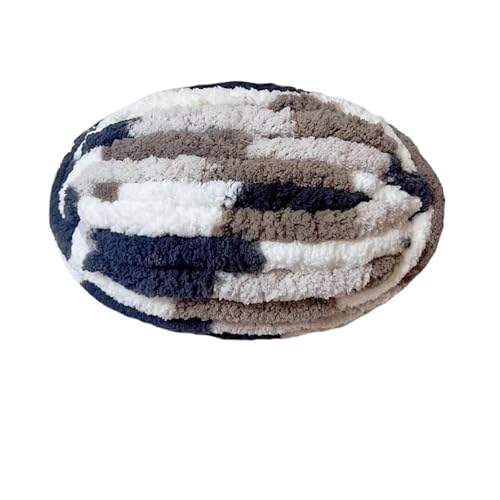 LuoShaiu 250G flauschigen dicken Plüsch Baby warm gestrickte Baumwolle häkeln Garn Decke Schal Dicke Wolle(26-ka fei qiao xin) von LuoShaiu