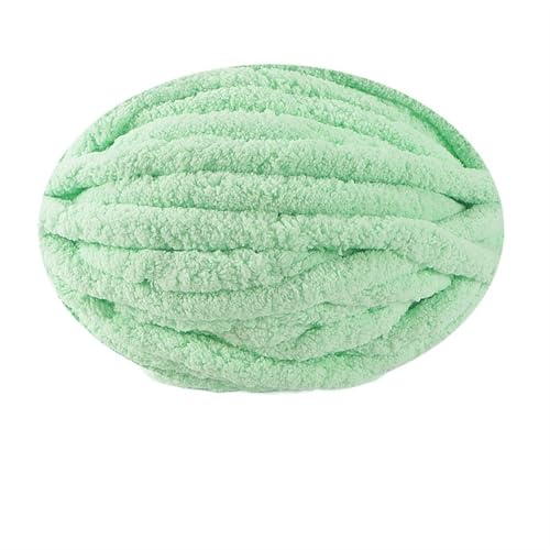 LuoShaiu 250G flauschigen dicken Plüsch Baby warm gestrickte Baumwolle häkeln Garn Decke Schal Dicke Wolle(3-shui lv) von LuoShaiu