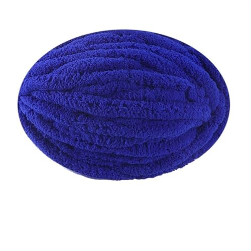 LuoShaiu 250G flauschigen dicken Plüsch Baby warme gestrickte Baumwolle häkeln Garn DIY Decke Schal Dicke Wolle(15-bao shi lan) von LuoShaiu